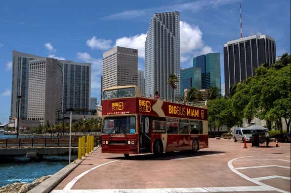Bus touristique de Miami