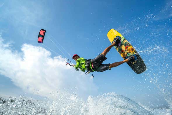 Cours de kitesurf à Miami
