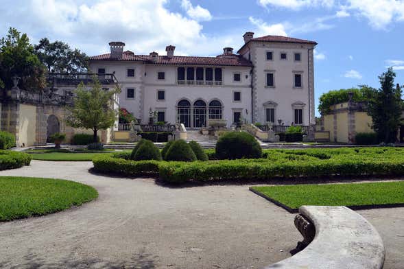 Billet pour la Villa Vizcaya et ses jardins