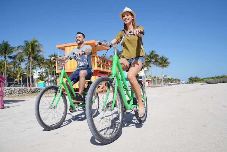 Balade à vélo