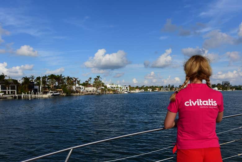 Balade dans la baie de Miami