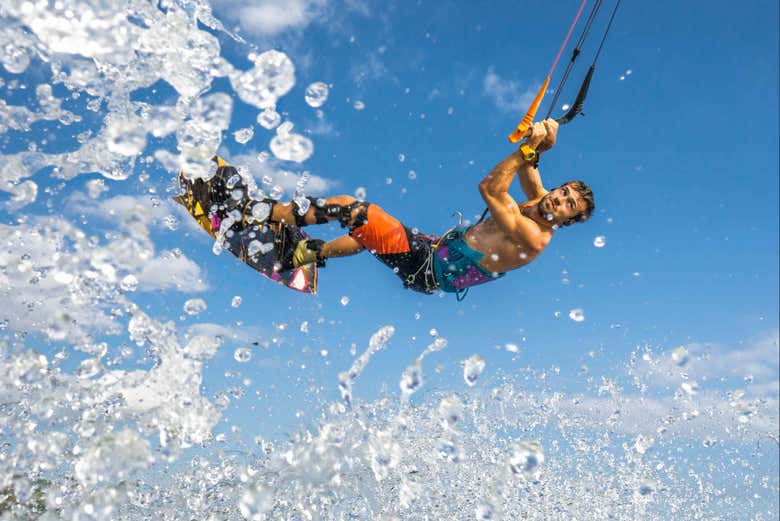 Kitesurf à Miami