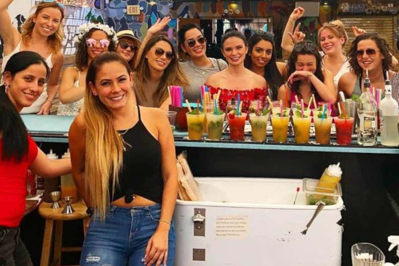 Pub crawl à Miami
