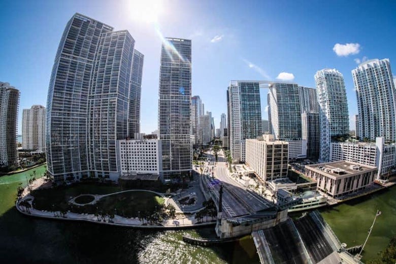 Downtown, le quartier des finances de Miami
