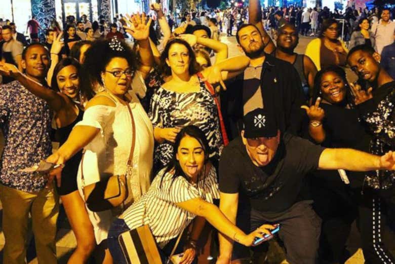 Pub crawl à Miami