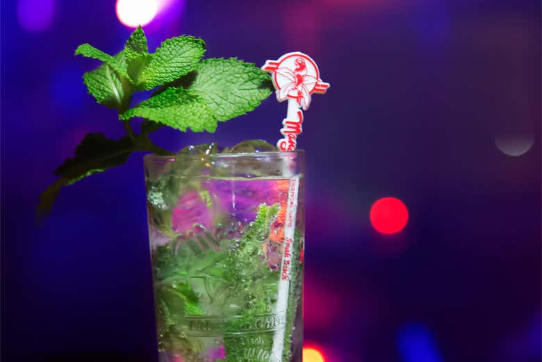 Un délicieux mojito