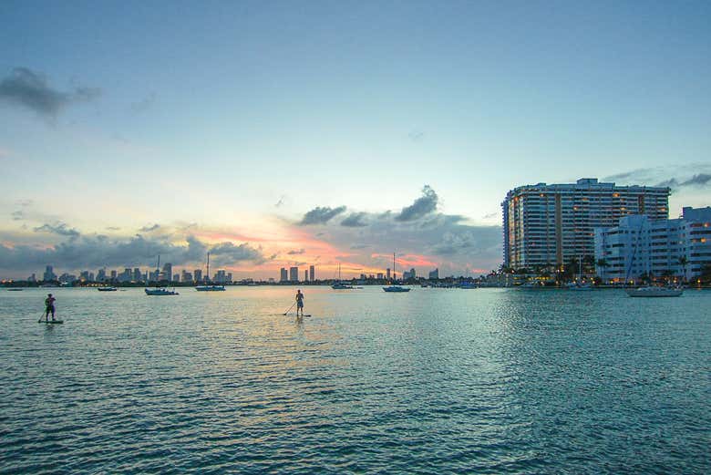 Ramez sur la côte de Miami