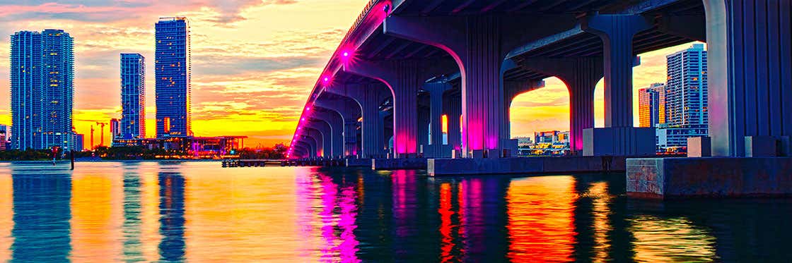 Baie de Biscayne à Miami