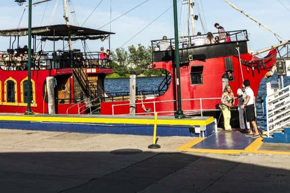 Balade en bateau pirate à Miami