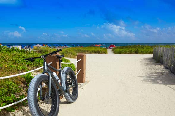 Balade à vélo à South Beach