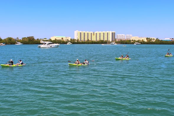 Location de kayak à Miami